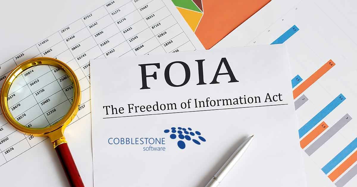 FOIA Requests Made Simple with Contract Public Access Portal